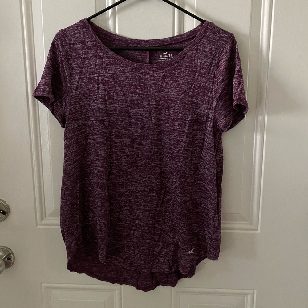 Purple Hollister T-Shirt